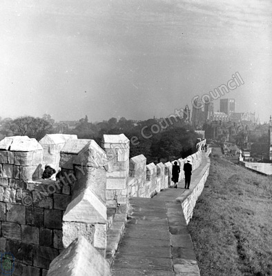 York Minster and City Walls